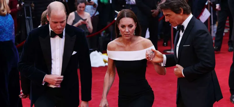 Uilyam və Keyti özəl qarşıladı