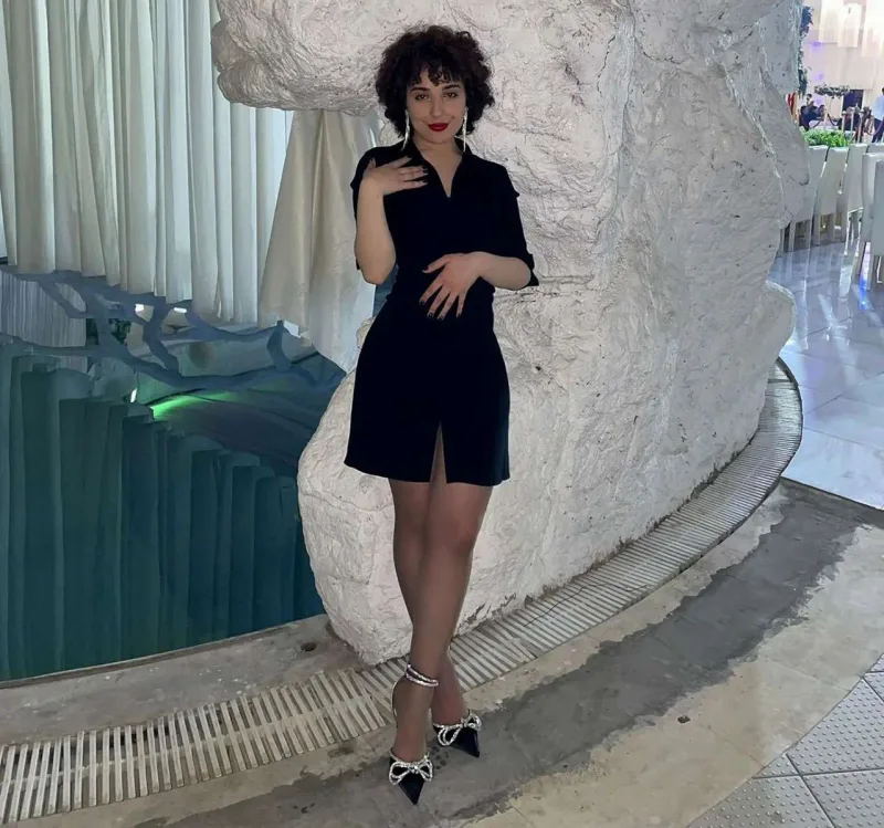 Bakıda aktrisaya hücum olundu