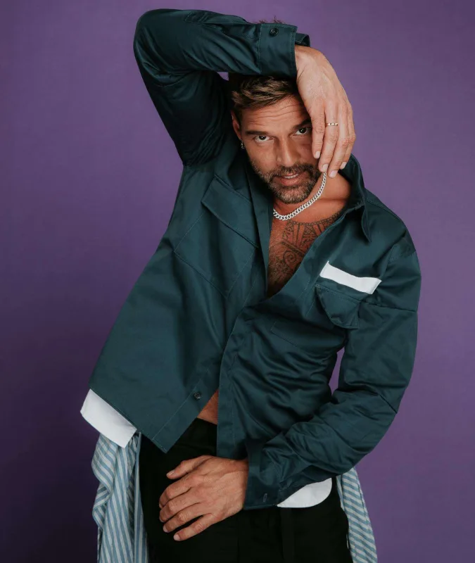 Riki Martin ekranlara qayıdır