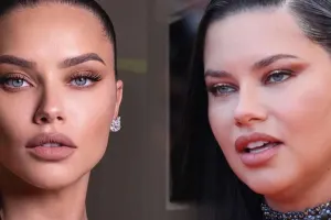 Hamiləlik Adriananı dəyişdi