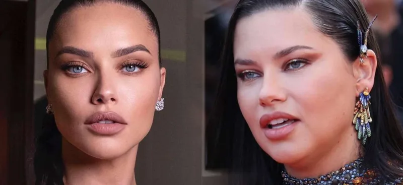 Hamiləlik Adriananı dəyişdi