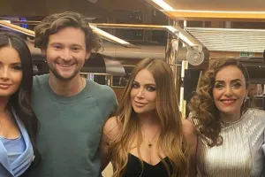 Aysel Teymurzadənin əri ilə fotolarını paylaşdı