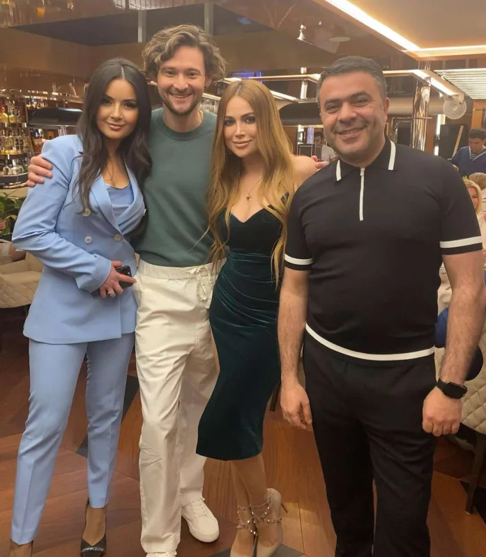 Aysel Teymurzadənin əri ilə fotolarını paylaşdı