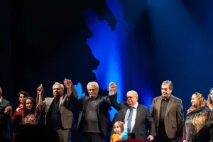 “Zəfər yolu” tamaşası təqdim olundu