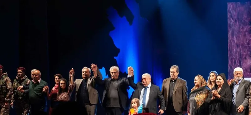 “Zəfər yolu” tamaşası təqdim olundu