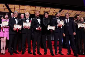 “Kann”da onlar mükafat aldı