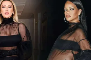 Hadise Rihannanı təkrarladı