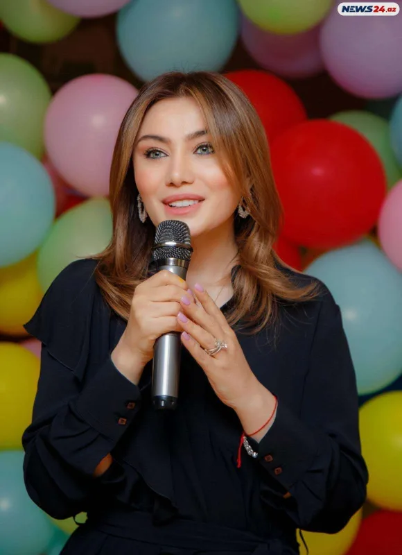 Ruhi Əliyeva sağlamlıq imkanları məhdud uşaqlarla görüşdü