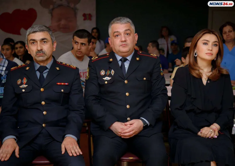 Ruhi Əliyeva sağlamlıq imkanları məhdud uşaqlarla görüşdü