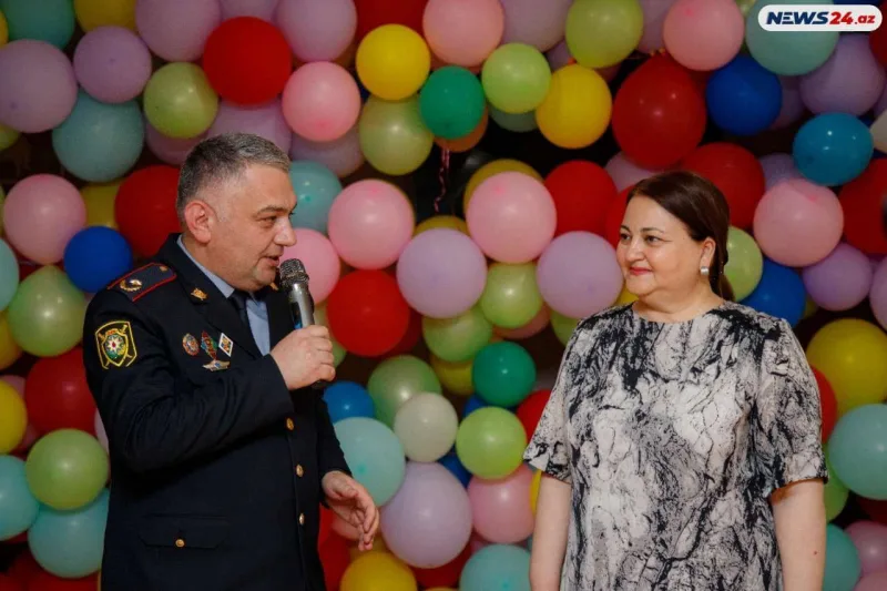 Ruhi Əliyeva sağlamlıq imkanları məhdud uşaqlarla görüşdü