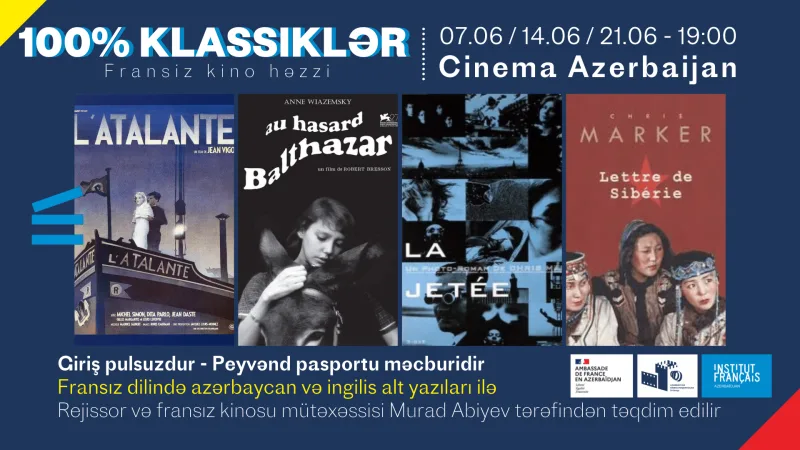Fransız kino günlərinə start verilir