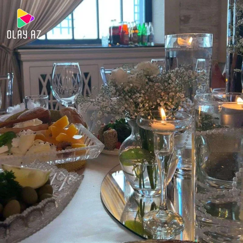 Van Dammın gəlininin Bakıda xınası oldu