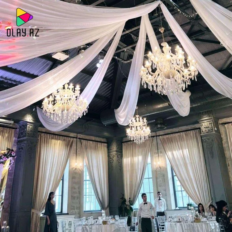 Van Dammın gəlininin Bakıda xınası oldu