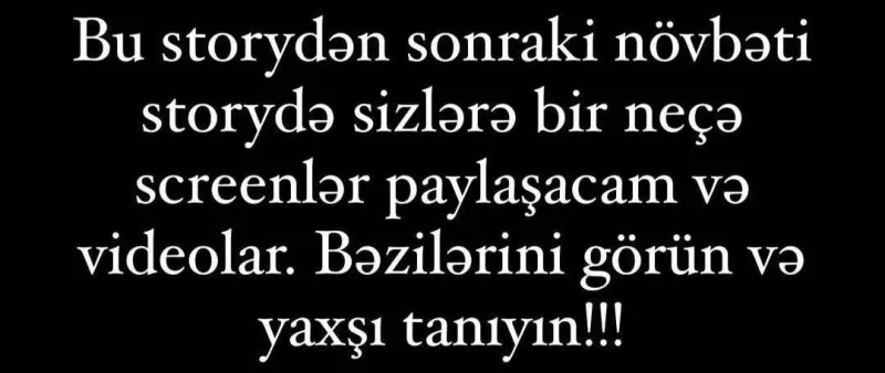İnfluenserlər arasında dava - Yazışmalar yayıldı