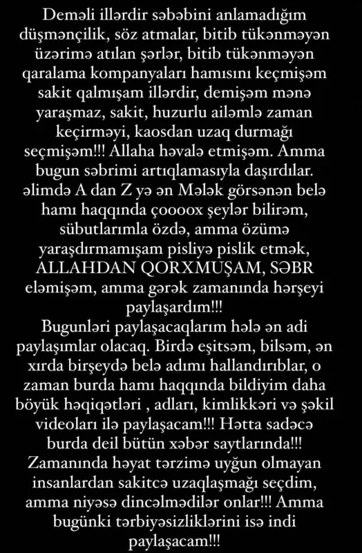 İnfluenserlər arasında dava - Yazışmalar yayıldı