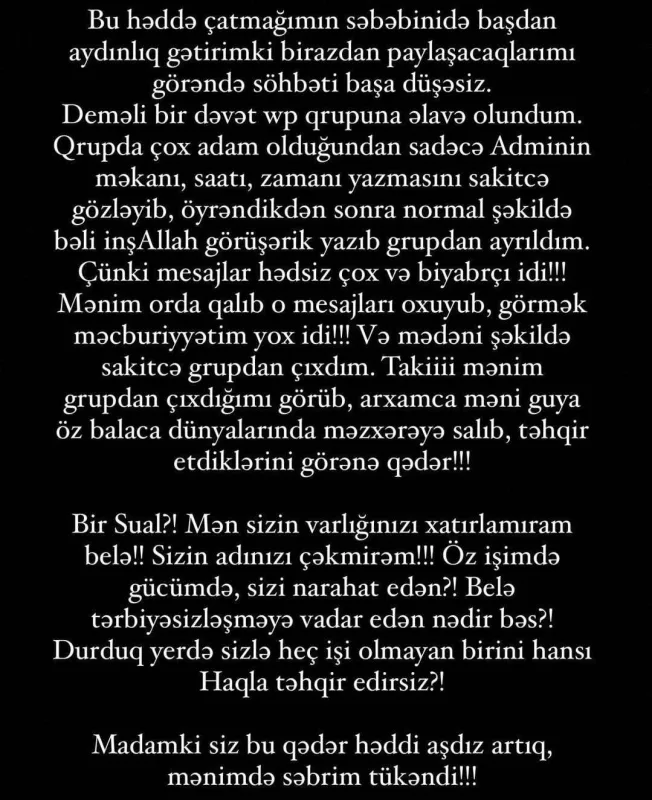 İnfluenserlər arasında dava - Yazışmalar yayıldı