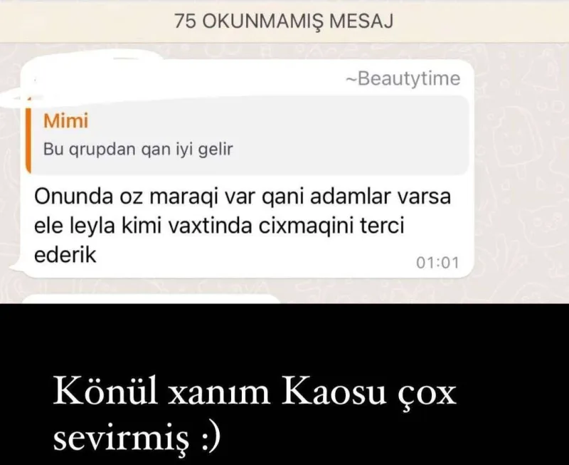 İnfluenserlər arasında dava - Yazışmalar yayıldı