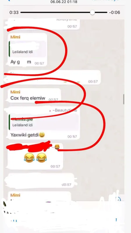 İnfluenserlər arasında dava - Yazışmalar yayıldı