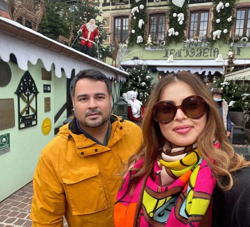 “Çox işləyirəm, öz hesabıma gəzirəm”