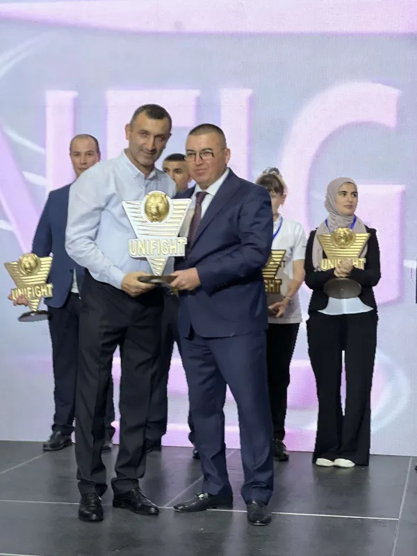 Elşən İsmayılov “Beynəlxalq dərəcəli ədalət təmsilçisi” seçildi
