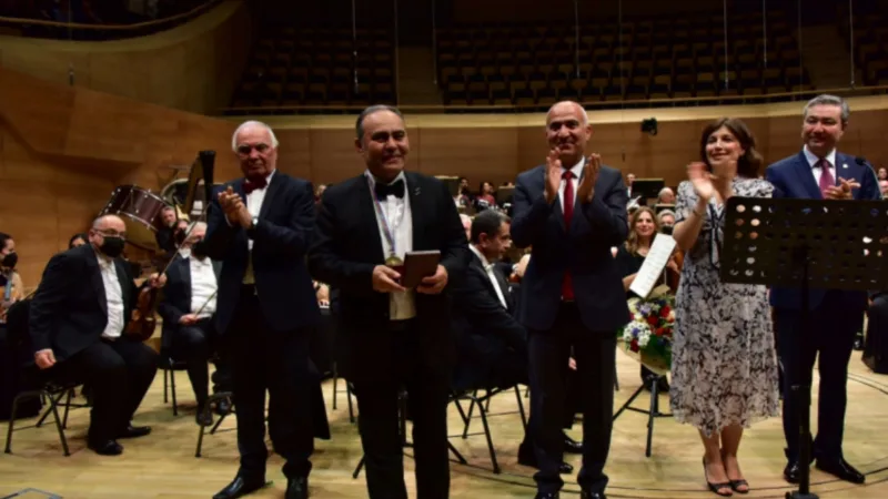 Ankarada Əhməd Cavada həsr edilən konsert oldu