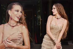 Serenay “Bvlgari” gecəsində - Geyimi bəyənilmədi