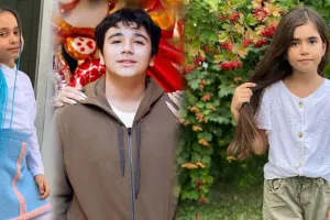 Uşaqları da özləri qədər məşhurdur