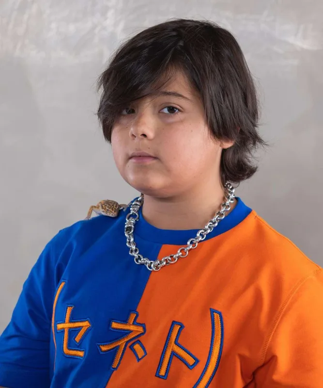 Uşaqları da özləri qədər məşhurdur