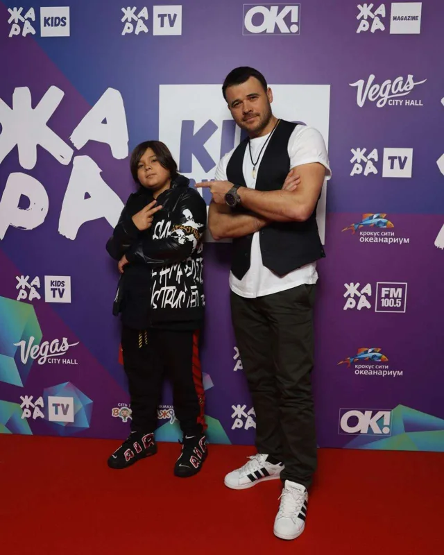 Uşaqları da özləri qədər məşhurdur