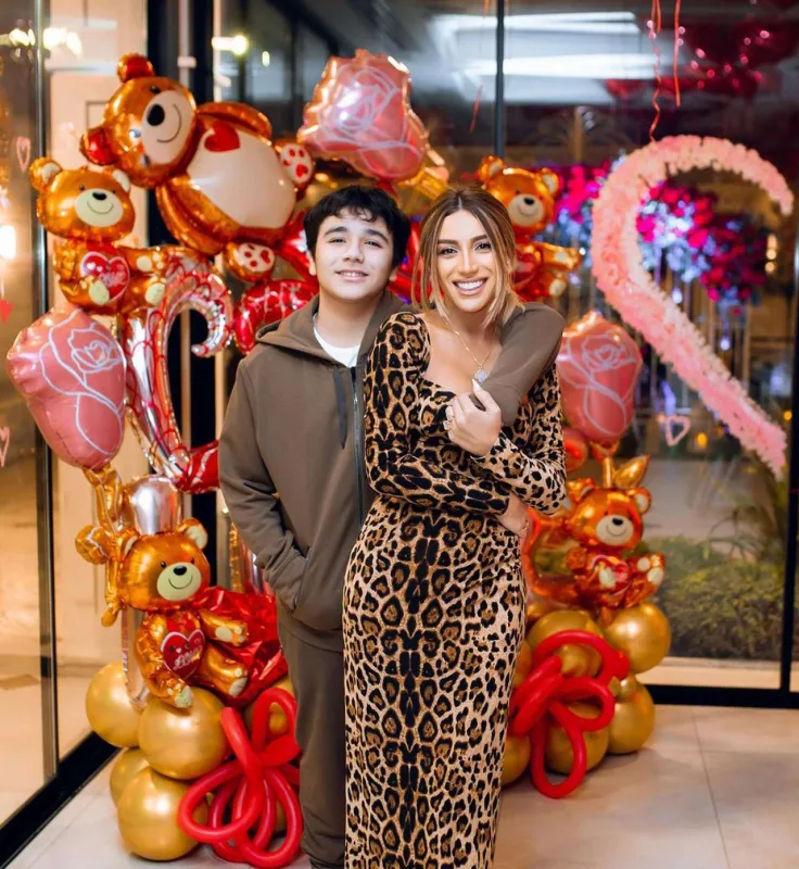 Uşaqları da özləri qədər məşhurdur