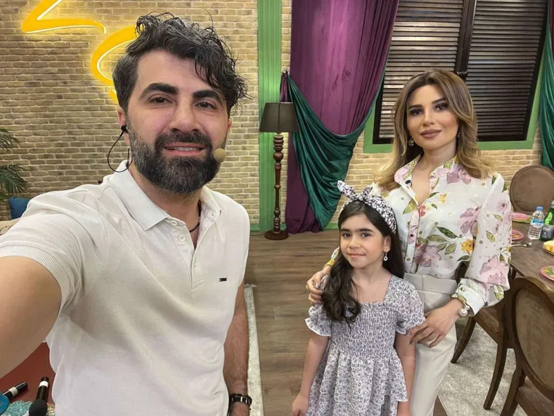 Uşaqları da özləri qədər məşhurdur