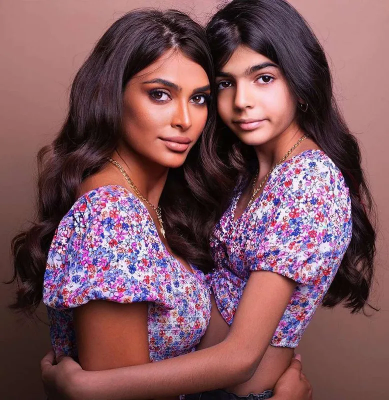 Uşaqları da özləri qədər məşhurdur