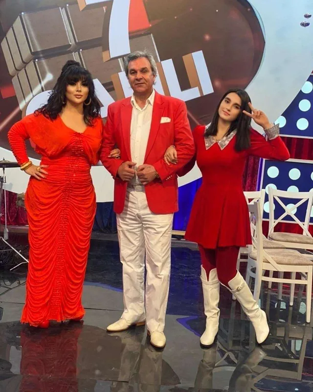 Uşaqları da özləri qədər məşhurdur