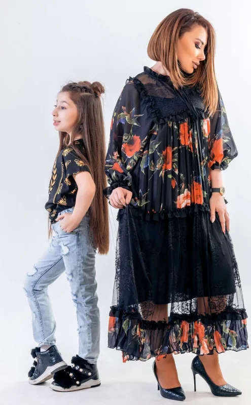 Uşaqları da özləri qədər məşhurdur