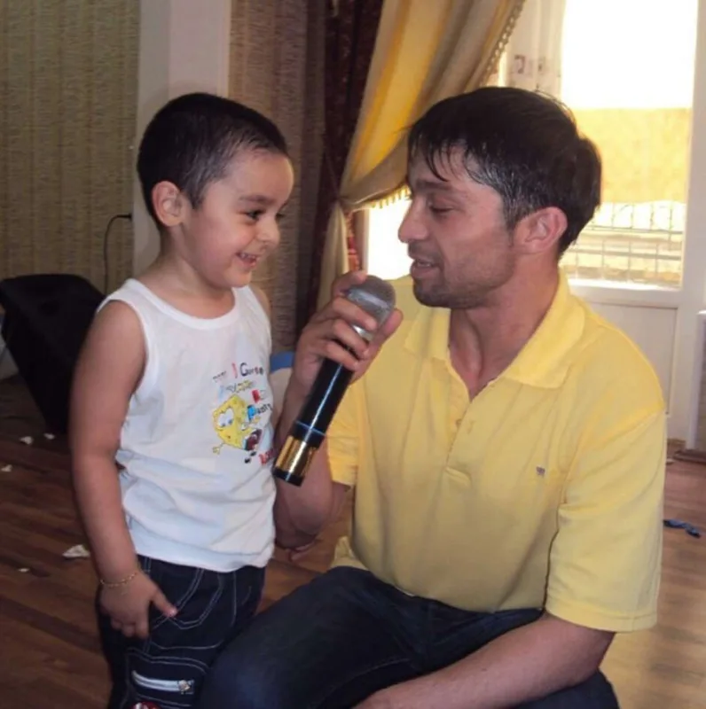 Uşaqları da özləri qədər məşhurdur