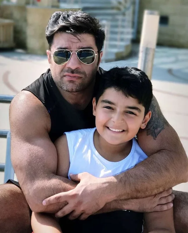 Uşaqları da özləri qədər məşhurdur