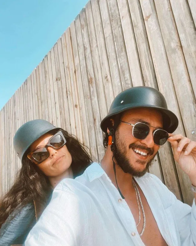 Xanımı azərbaycanlı blogerlərlə foto paylaşan Anılı qısqandı