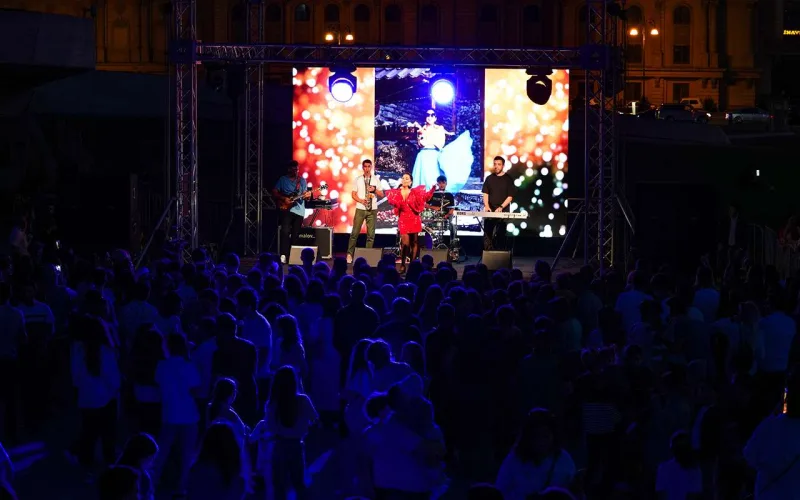 Pandemiyadan sonra ilk dəfə...