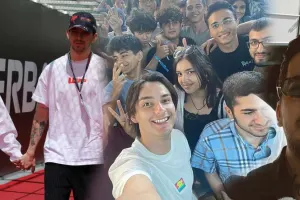 F1 üçün Azərbaycana gələn türk məşhurlar