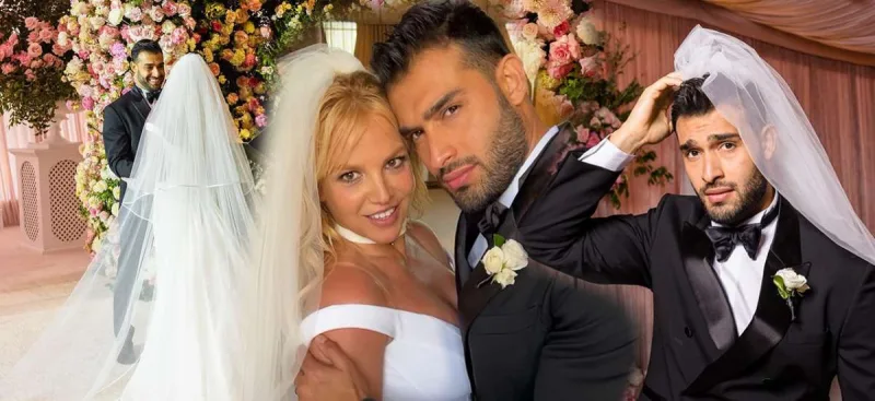 Gəlinliyi 700 saata tikilib... - Britninin toyunun detalları