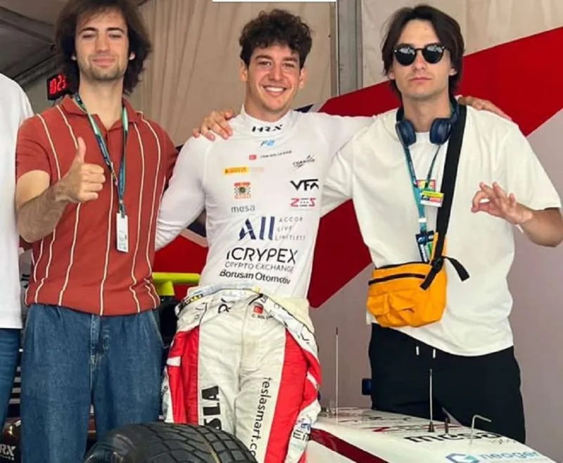 F1 üçün Azərbaycana gələn türk məşhurlar