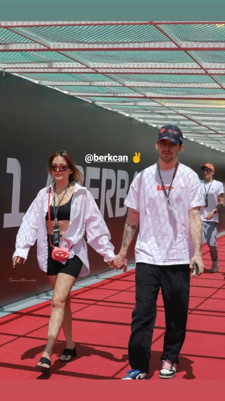 F1 üçün Azərbaycana gələn türk məşhurlar