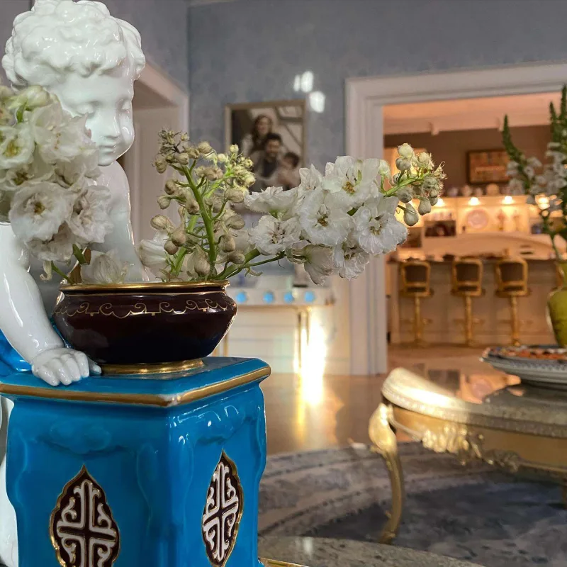 Anna ABŞ-dakı dəbdəbəli evini itirdi