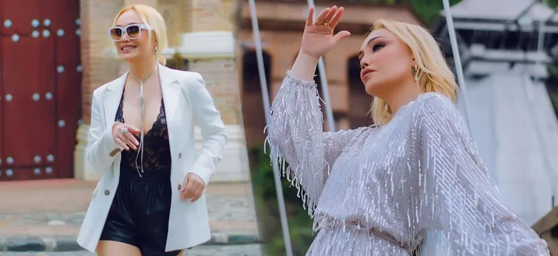 Nuranın Kolumbiyada çəkdirdiyi klipi