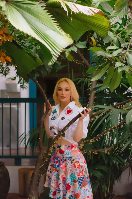 Nuranın Kolumbiyada çəkdirdiyi klipi