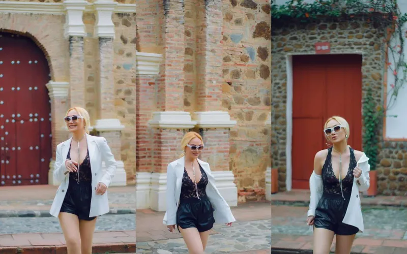 Nuranın Kolumbiyada çəkdirdiyi klipi