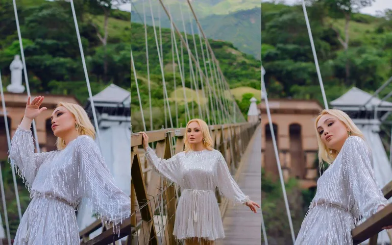 Nuranın Kolumbiyada çəkdirdiyi klipi