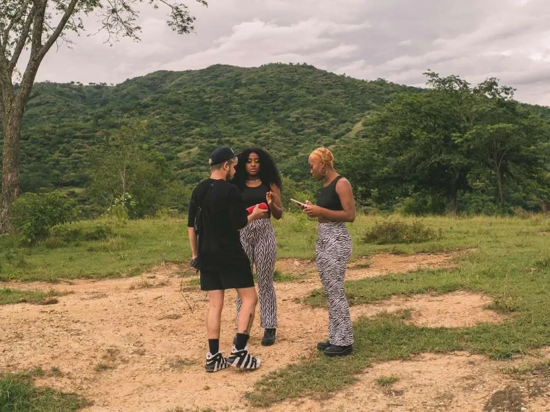 Nuranın Kolumbiyada çəkdirdiyi klipi