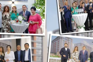 “Nizami City”nin ofisinin açılışı oldu