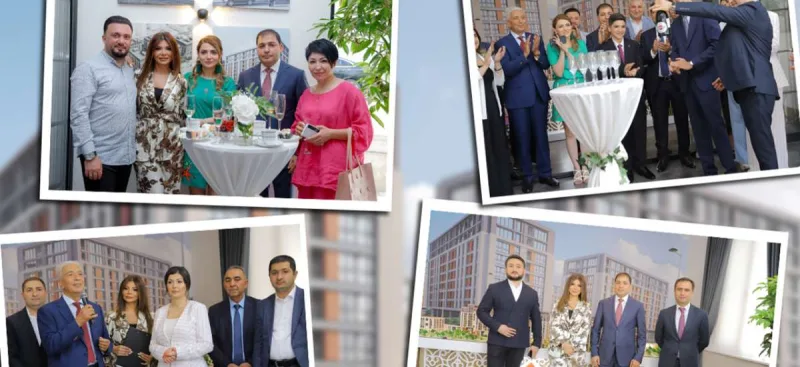 “Nizami City”nin ofisinin açılışı oldu